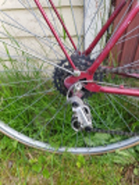 Campagnolo 980 takavaihtaja