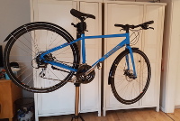 Trek Allant 7.2 varusteltuna